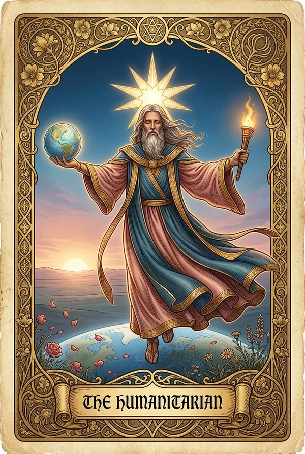 Life Path 9, The Humanitarian